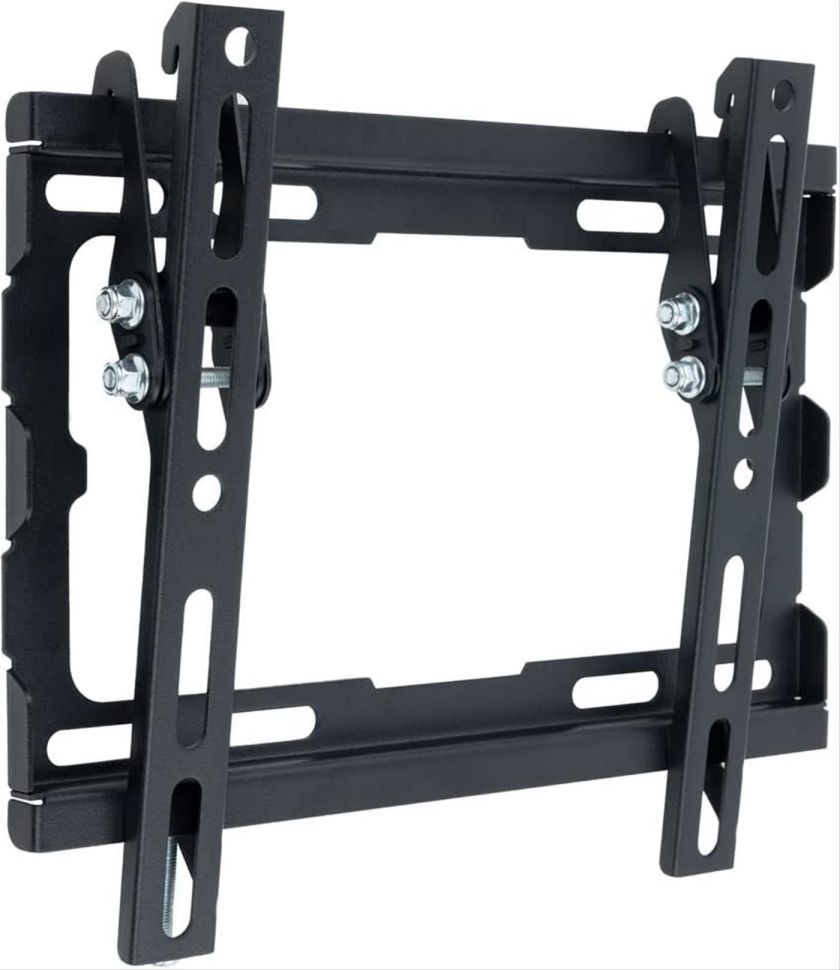 SOPORTE PARED MONITORTV 23 43 INCLINABLE TOOQ NEGRO